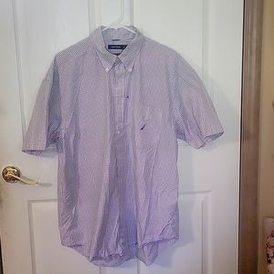 Mens Nautica button down shirt